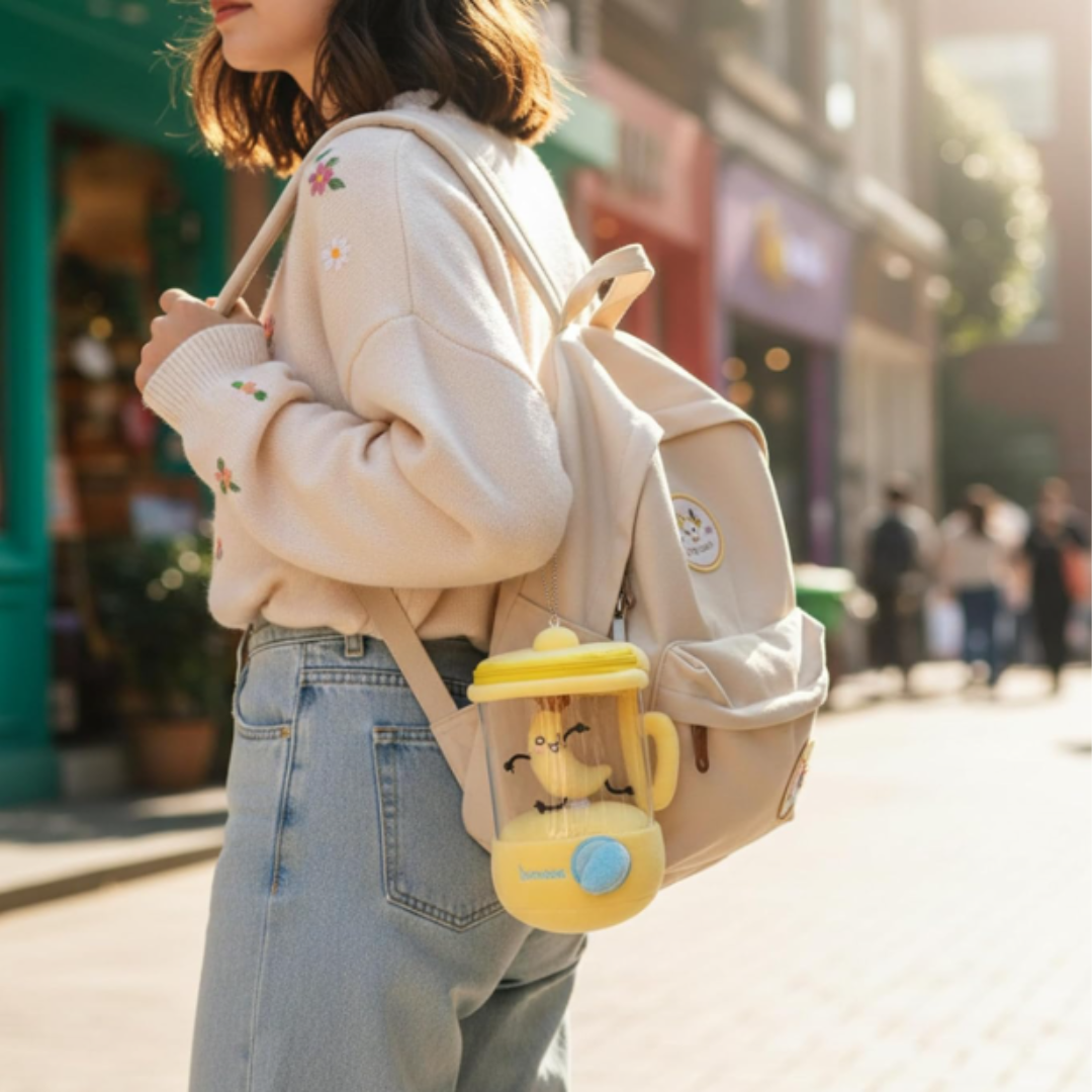 Peluche divertido que saca sonrisa al instante