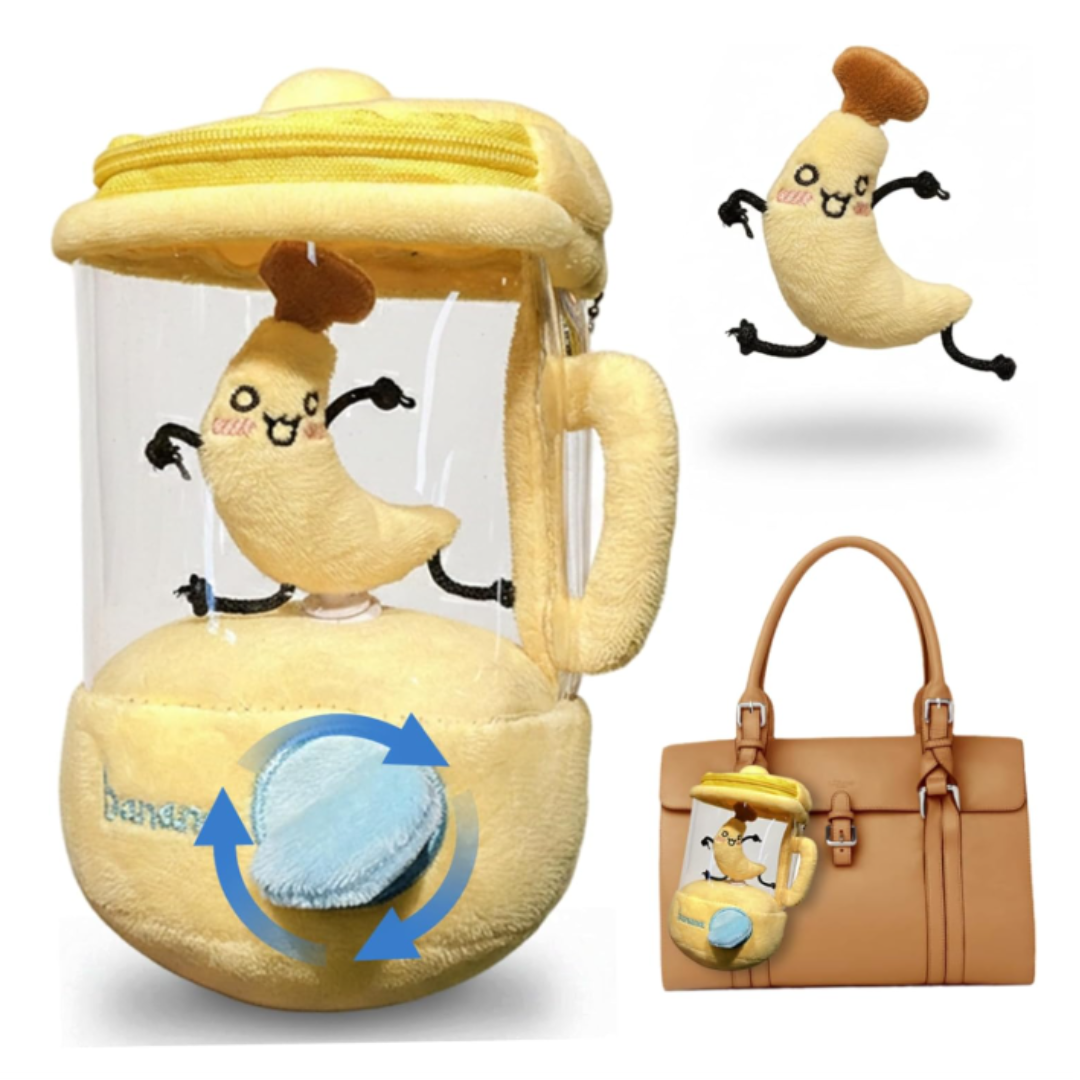 Peluche divertido que saca sonrisa al instante